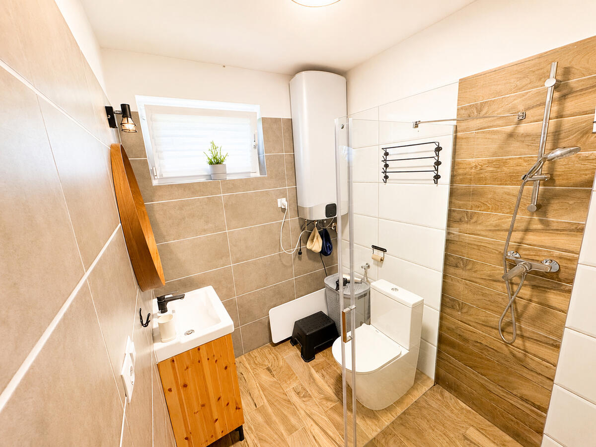 Fürdőszoba Pinty Paradise Apartman Balatonalmádi