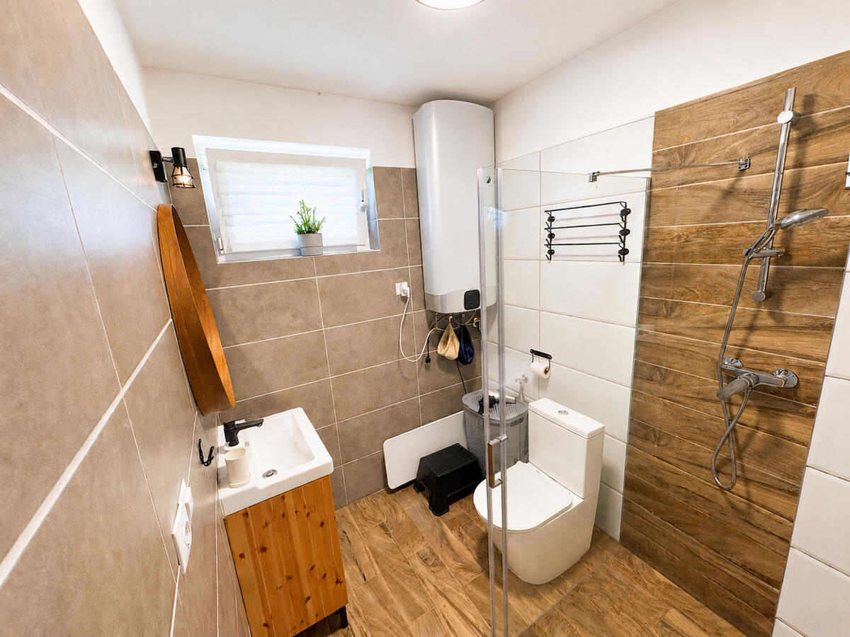 Fürdőszoba Pinty Paradise Apartman Balatonalmádi